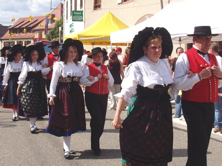 La fte de la mirabelle  Dorlisheim, en alsace